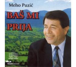 MEHO PUZIC - Bas mi prija (CD)